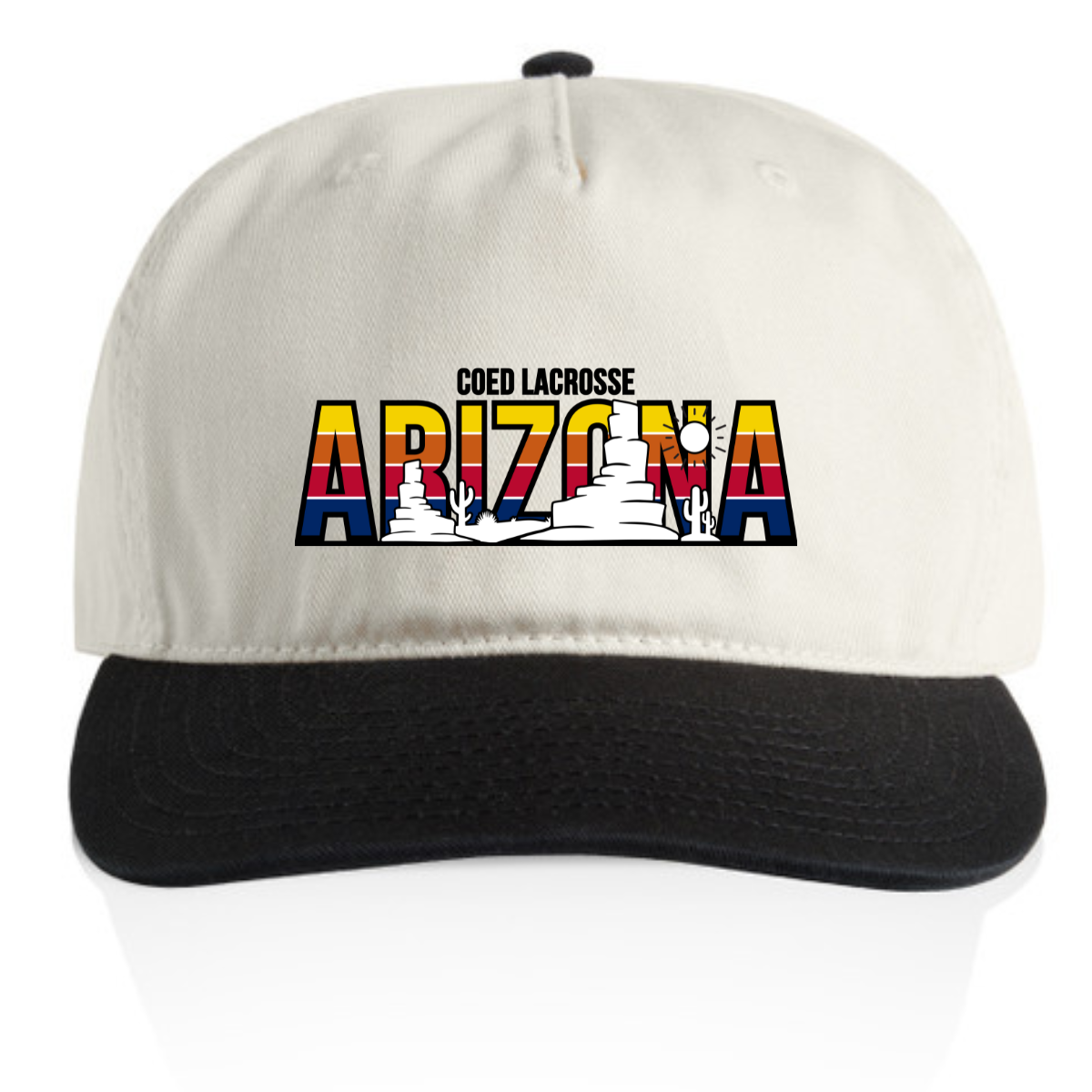 Coed Lacrosse AS Colour Two-Tone Cap