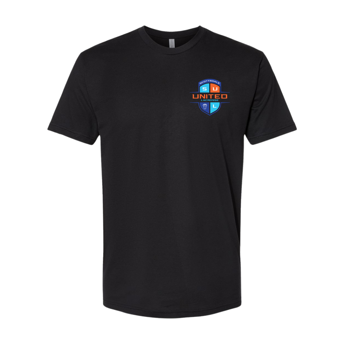 Adult United Lacrosse Next Level Cotton T-Shirt
