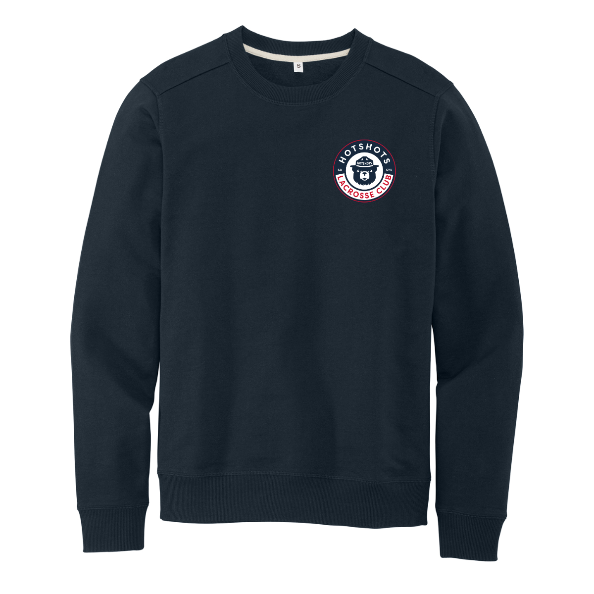 Adult Hotshots Lacrosse District Fleece Crew