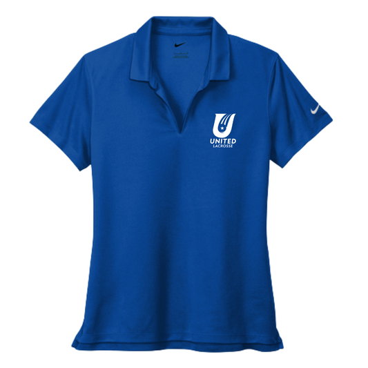 Women's United Lacrosse Nike Micro Pique 2.0 Polo