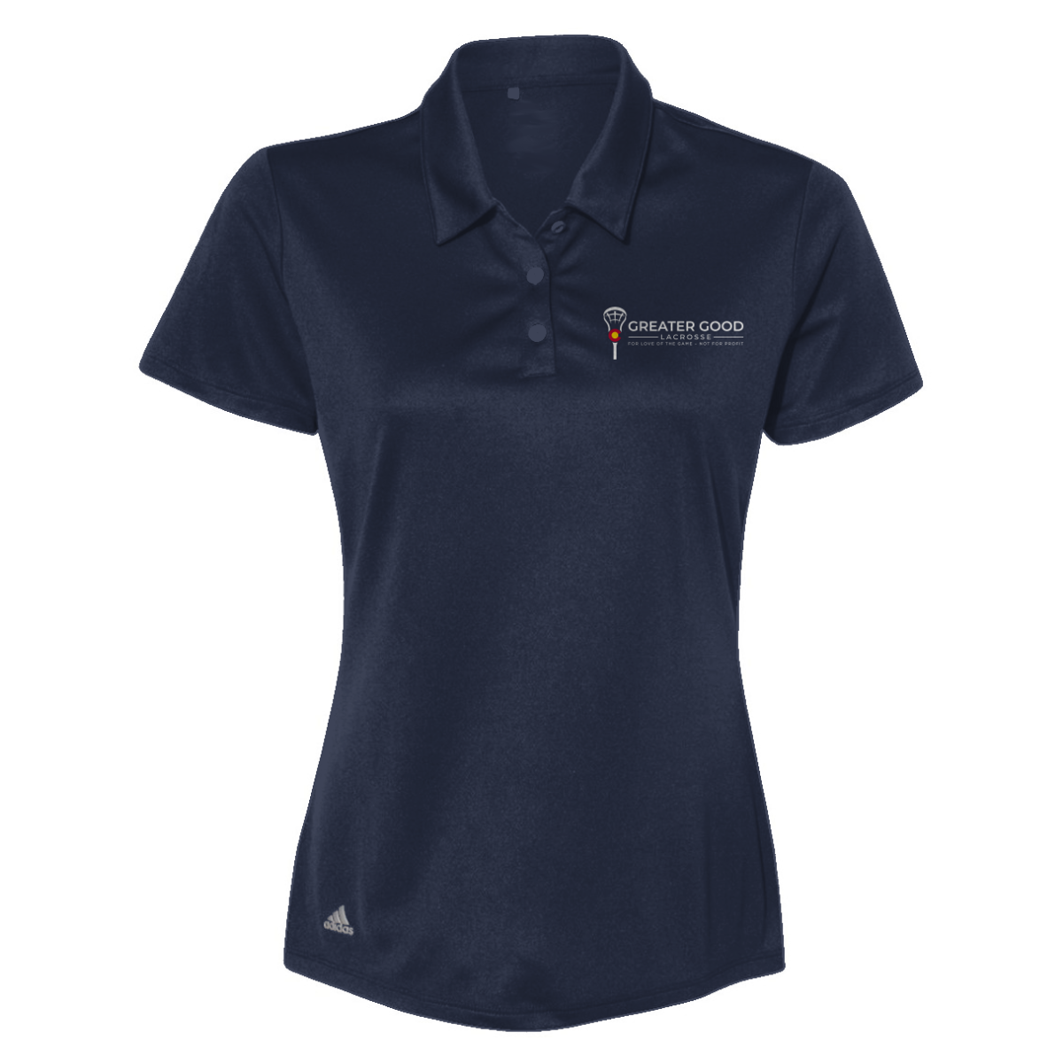 Women's Greater Good Lacrosse Adidas Performance Polo