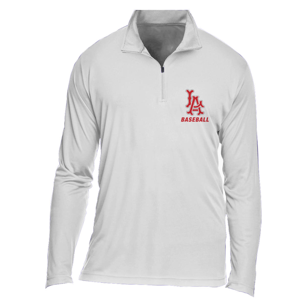 Adult LA Baseball Team 365 Performance 1/4 Zip