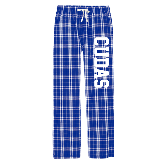 Adult Commonwealth Swim Club District Flannel Plaid Pant