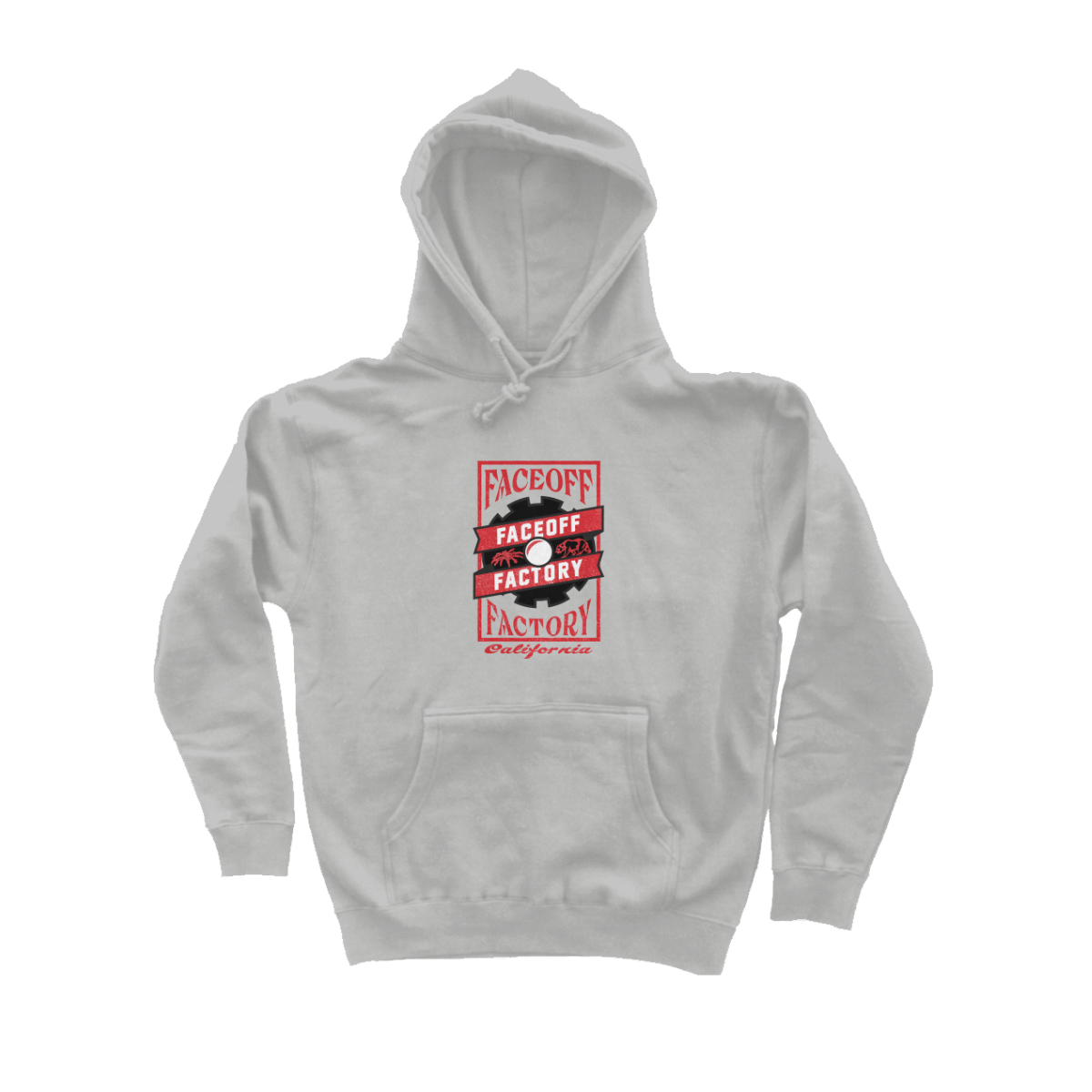 Adult Faceoff Factory Independent Heavyweight Pullover Hoodie