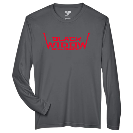 Adult Hatfield Black Widows Team 365 Performance Long Sleeve Shirt