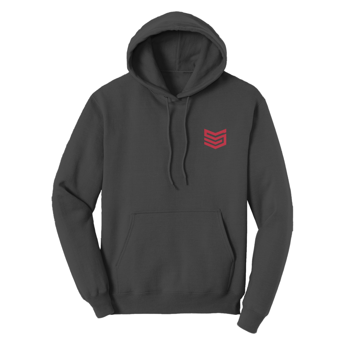 Adult Stealth Lacrosse Port & Company Fleece Hoodie