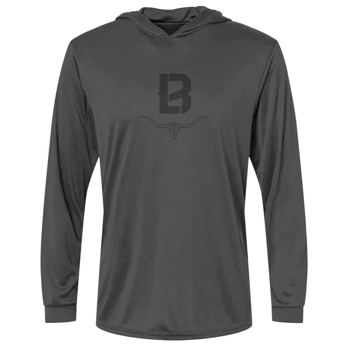 Adult The Lacrosse Barn Paragon Bahama Hooded Long Sleeve Tee
