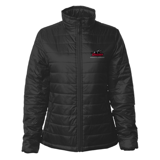 Women's DU Lacrosse Puffer Jacket