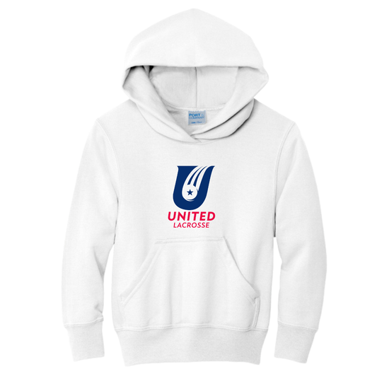 Youth United Lacrosse Port & Company Fleece Hoodie