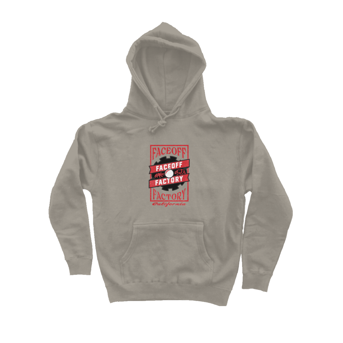 Adult Faceoff Factory Independent Heavyweight Pullover Hoodie