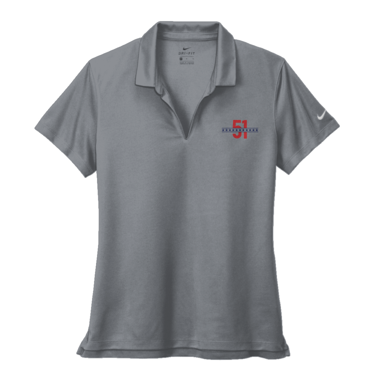 Women's 51 Stars Nike Dri-FIT Micro Pique 2.0 Polo
