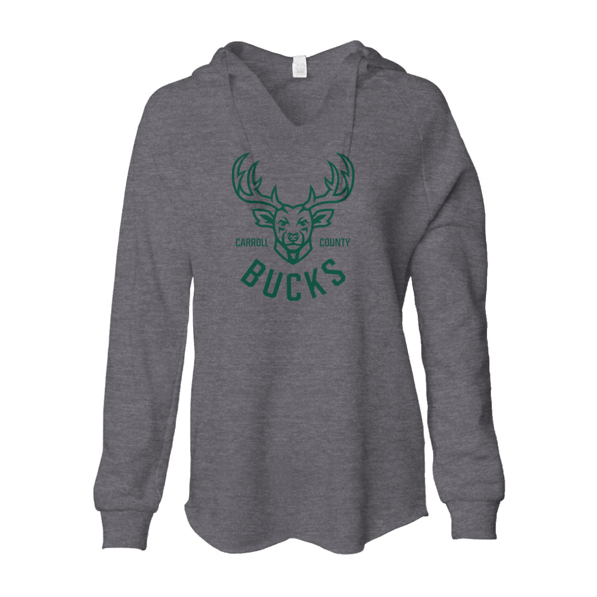 Women's CC Bucks Lightweight Wash Hoodie
