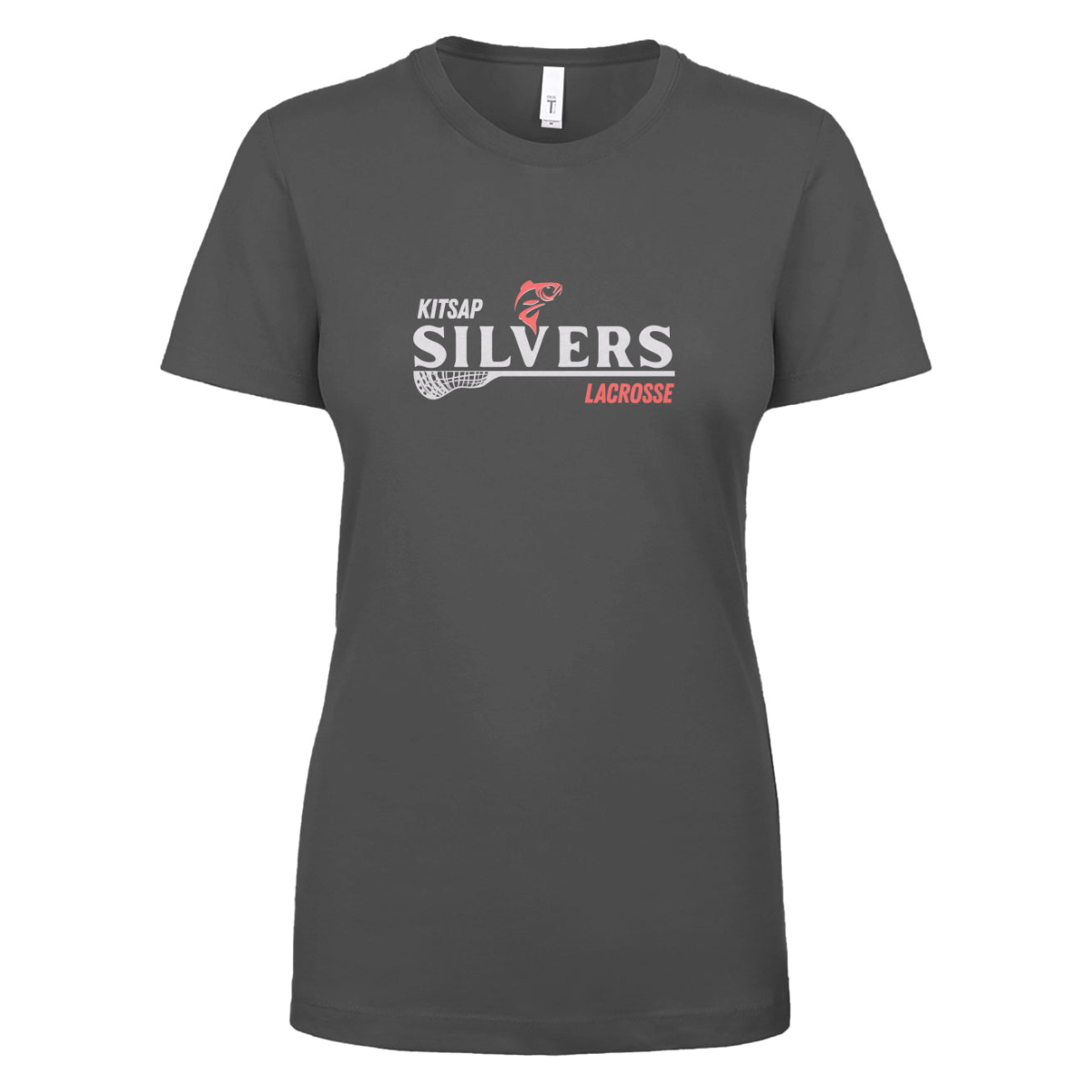 Women's Kitsap Silvers Next Level Ideal T-Shirt