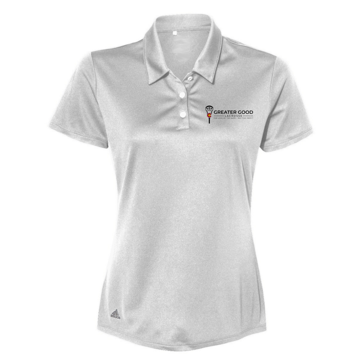 Women's Greater Good Lacrosse Adidas Performance Polo