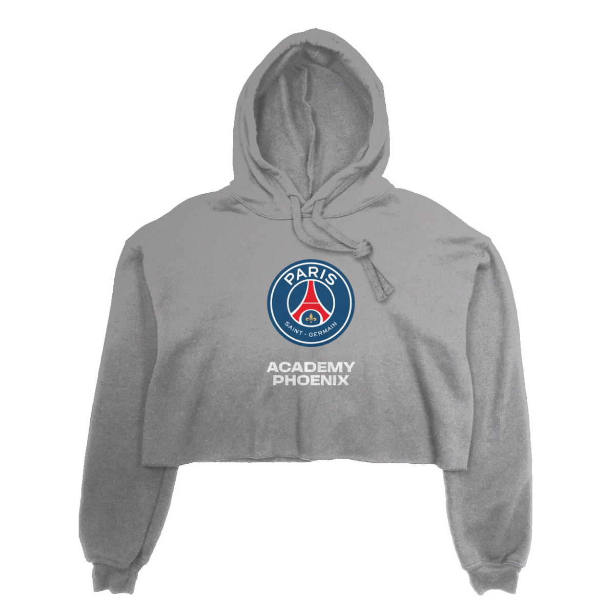 Women's PSG Academy Phoenix Bella + Canvas Crop Hoodie