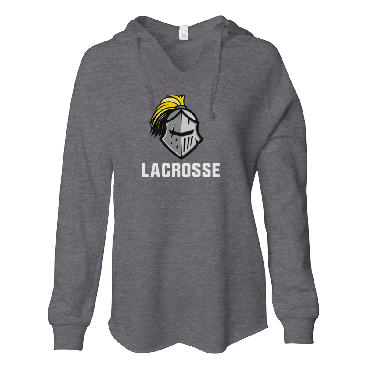 Women's BK Lacrosse Lightweight Wash Hooded Sweatshirt