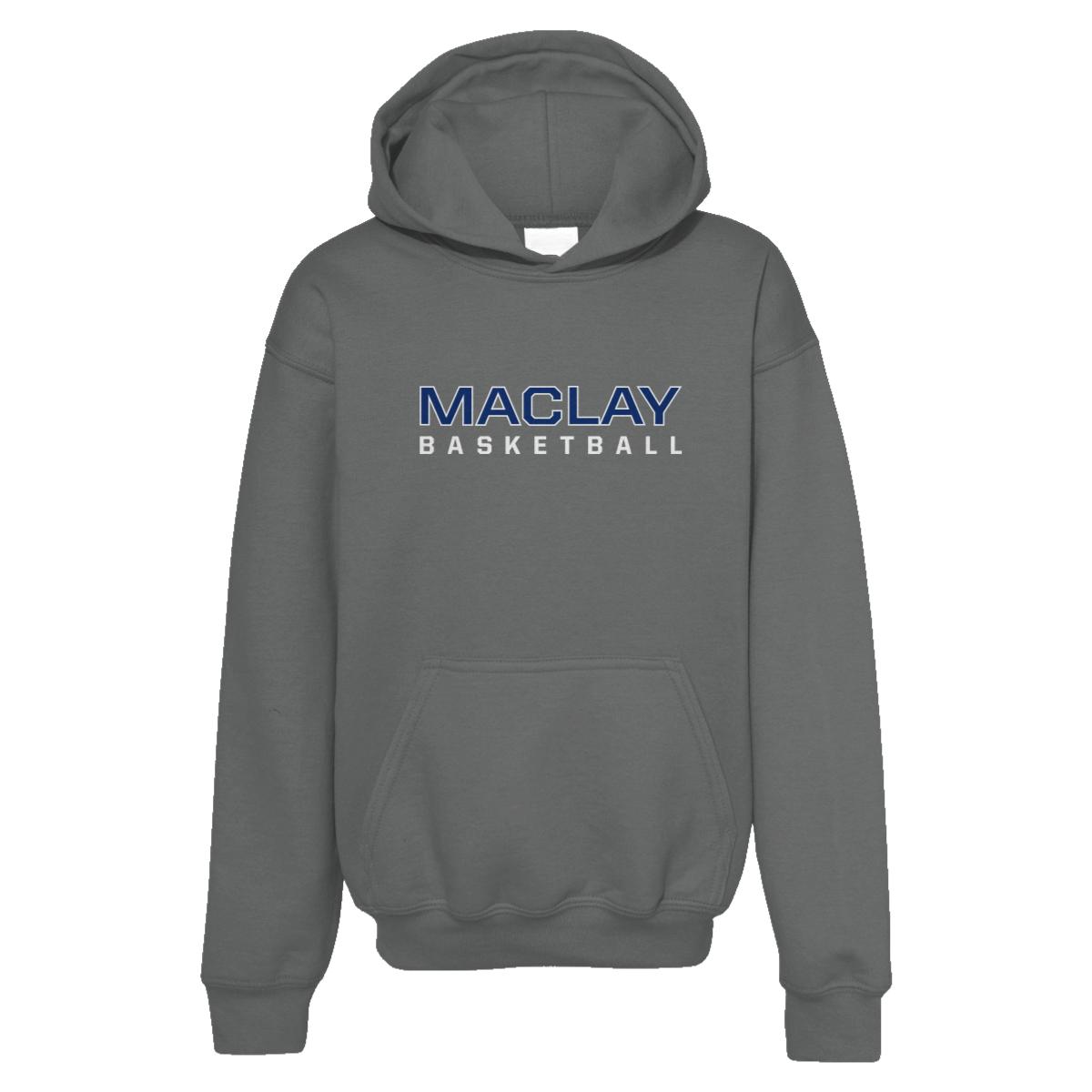 Youth Maclay Basketball Gildan Hoodie