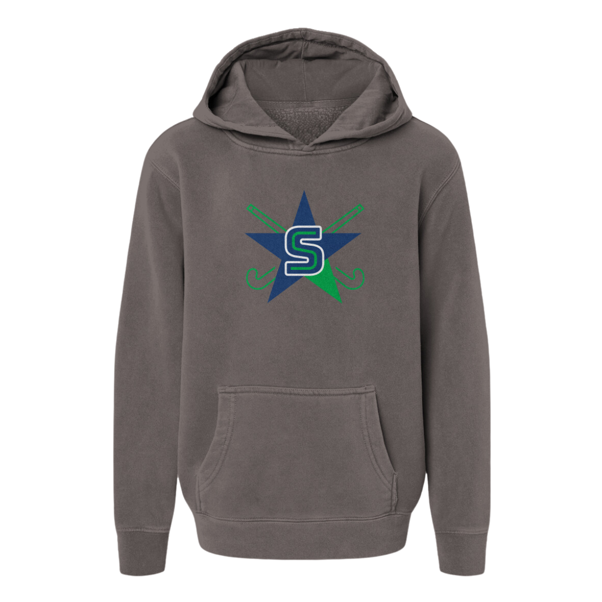 Youth Stamford Pigment-Dyed Hoodie