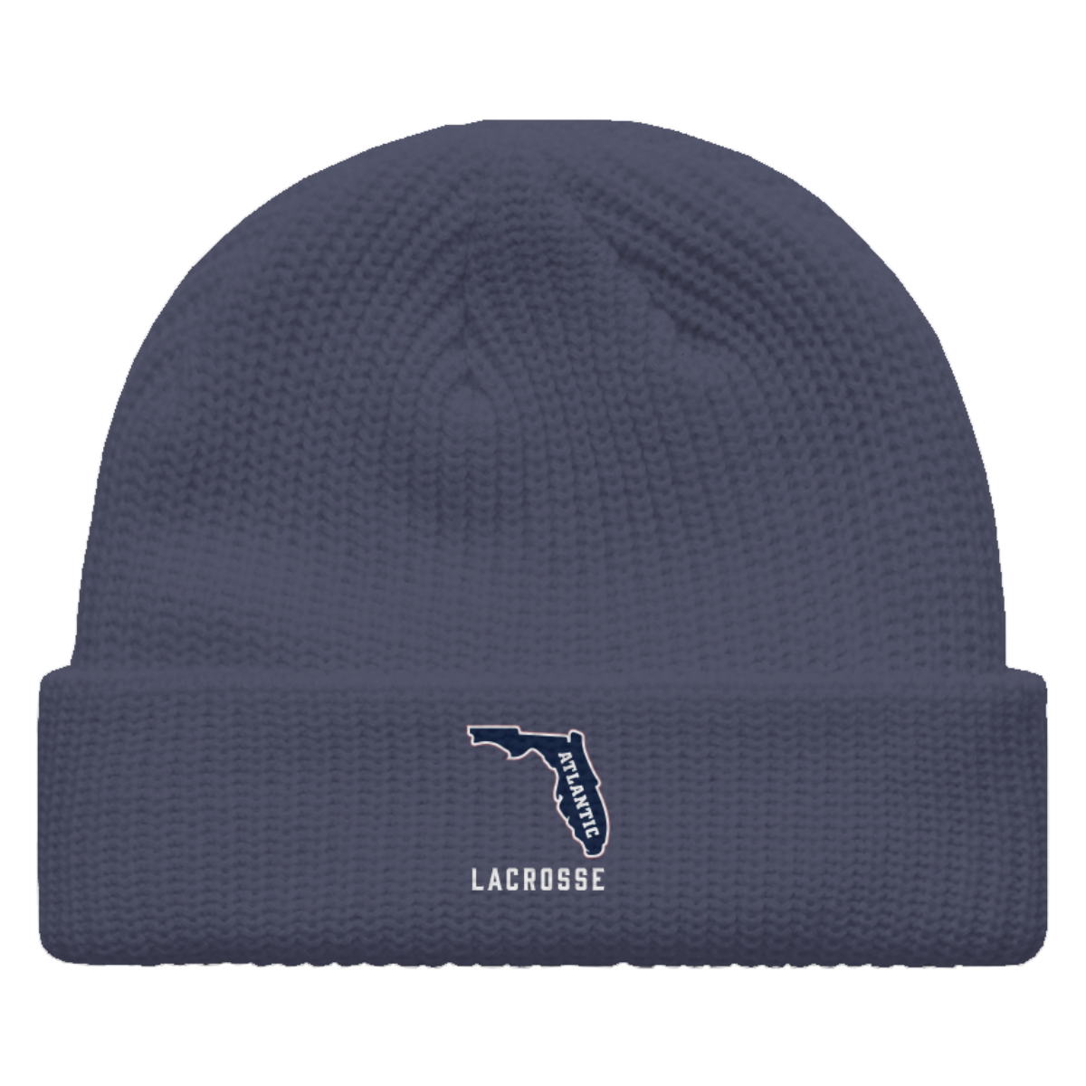FAU Lacrosse Fisherman Beanie
