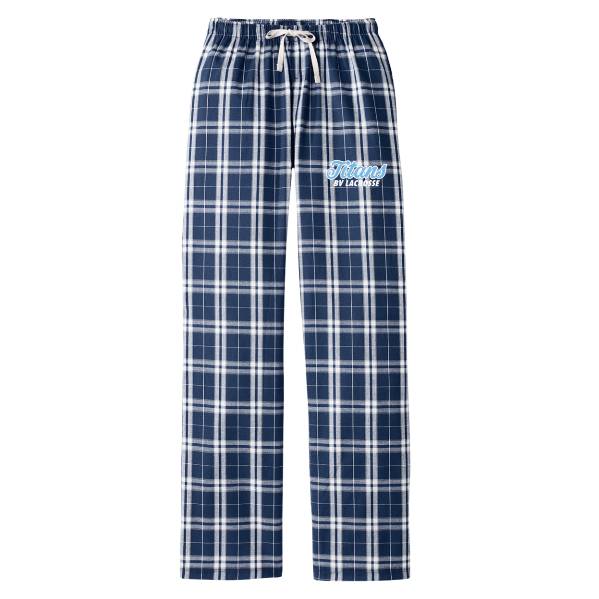 Women's BV Titans District Flannel Plaid Pant
