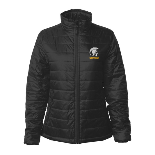 Women's Whitehall Wrestling Puffer Jacket