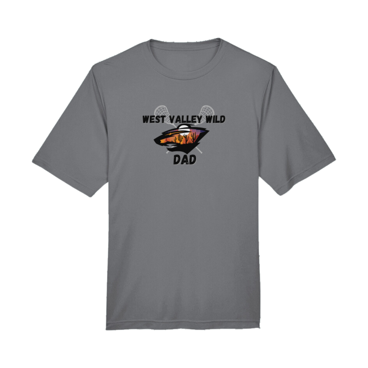 Adult WVW Lacrosse Team 365 Zone Performance T-Shirt