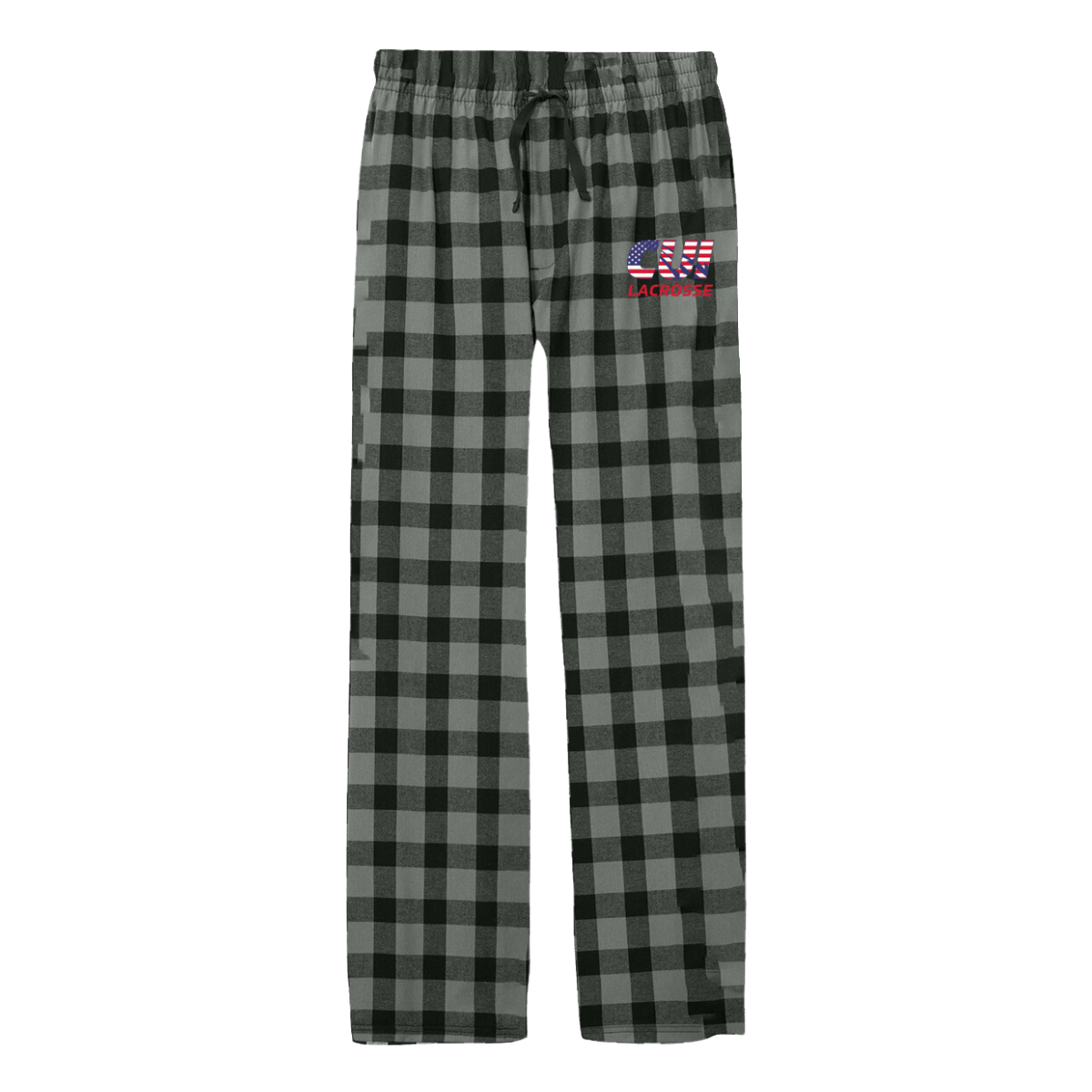 Adult CUI Lacrosse District Flannel Plaid Pant