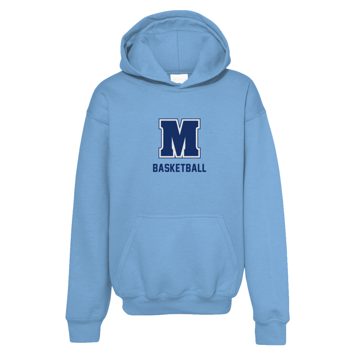 Youth Maclay Basketball Gildan Hoodie
