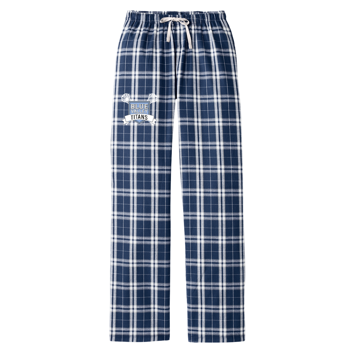 Women's BV Titans District Flannel Plaid Pant