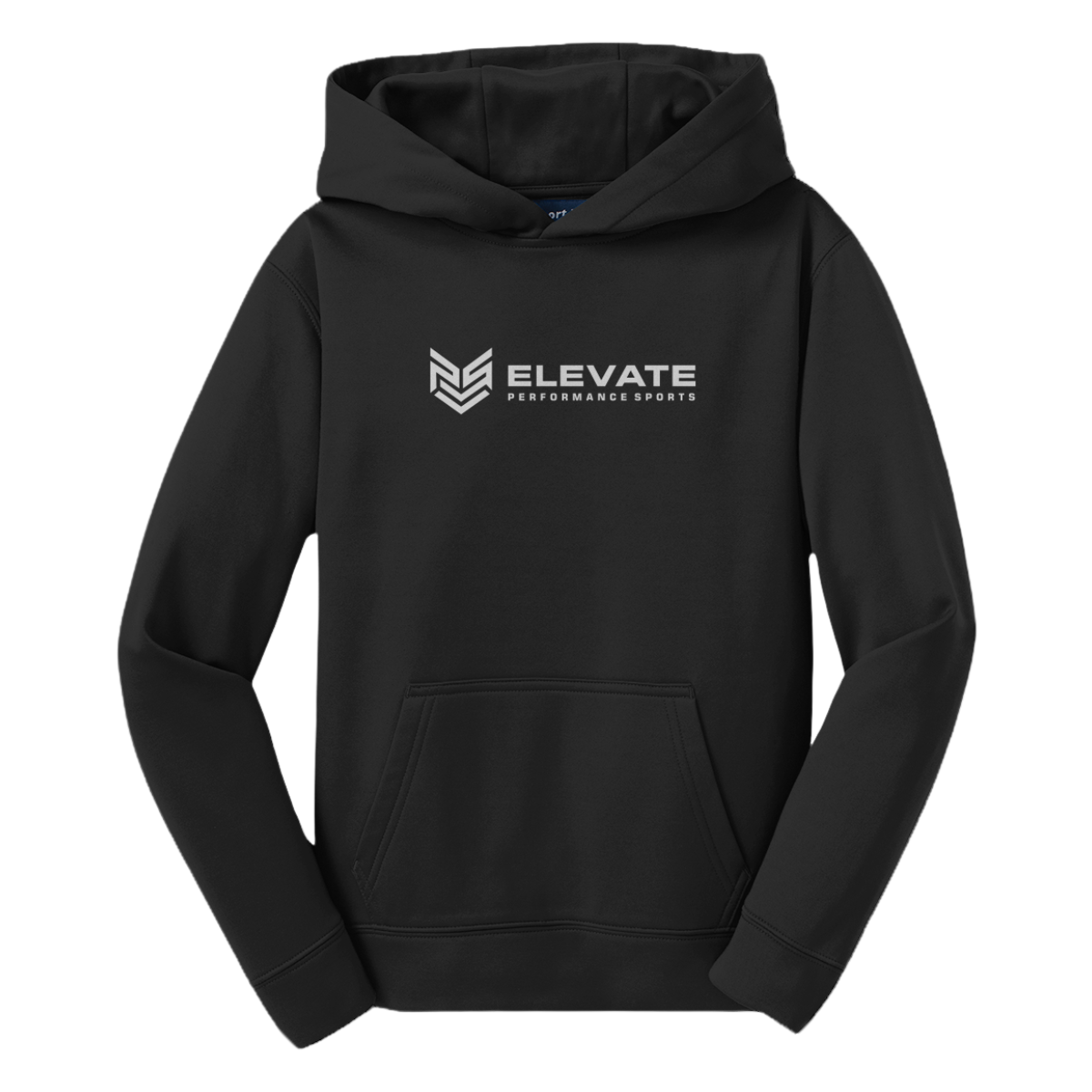 Youth Elevate Performance Sports Performance Hoodie