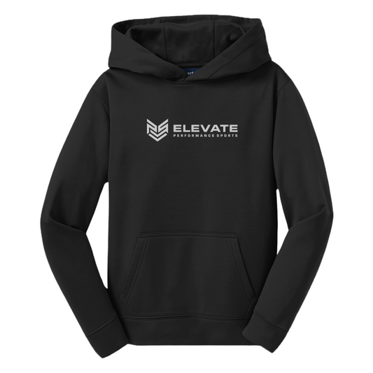 Youth Elevate Performance Sports Performance Hoodie