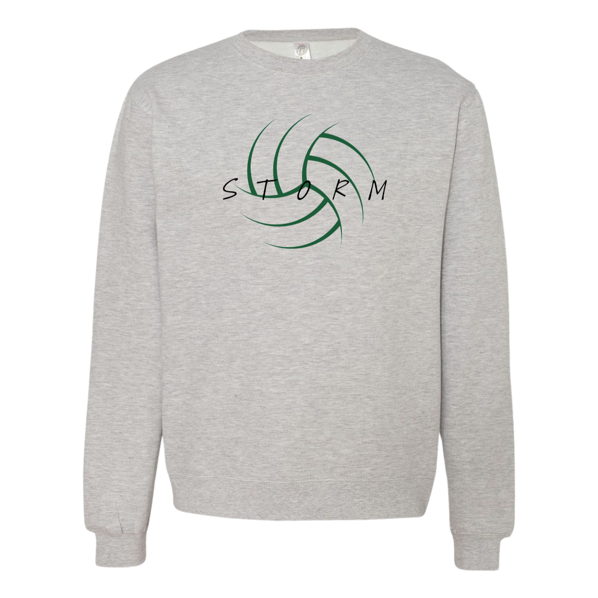 Adult Summit Volleyball Midweight Crewneck Sweatshirt