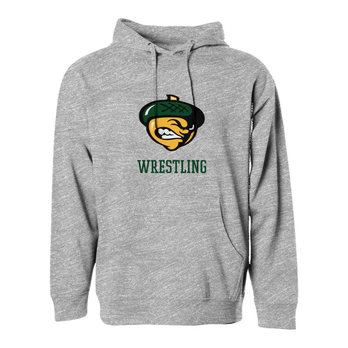 Adult Live Oak Wrestling Midweight Pullover Hoodie