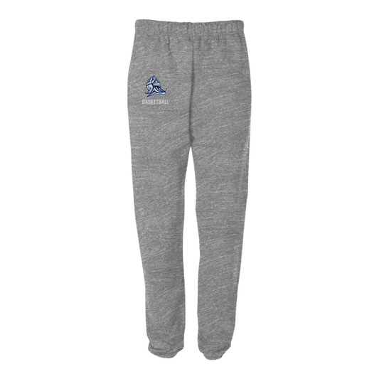 Adult Maclay Basketball Jerzees Nublend Pocketed Sweatpants