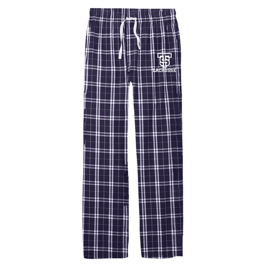 Adult UST Women's Club Lacrosse District Flannel Plaid Pant