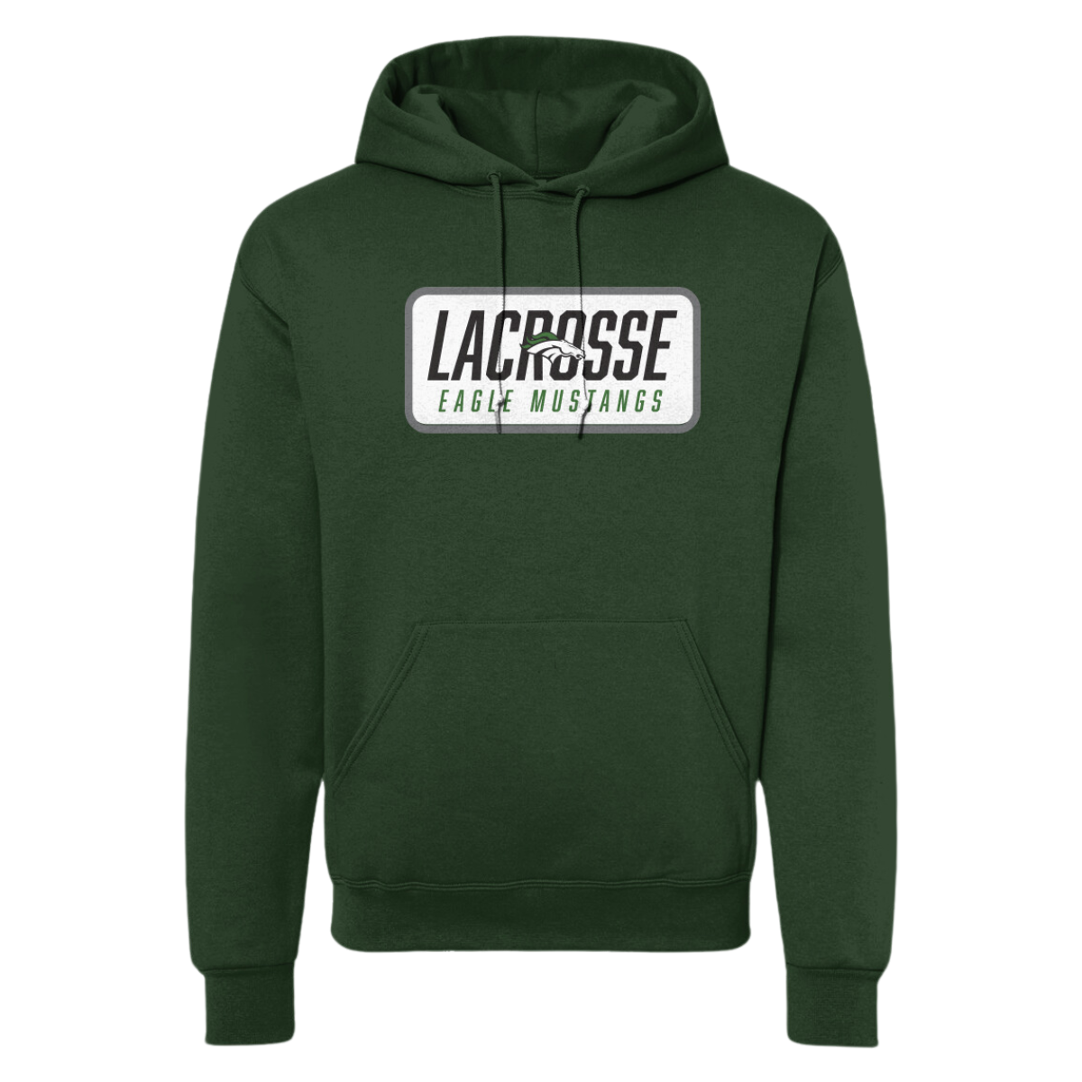 Adult EHS Lacrosse Jerzees Hooded Sweatshirt