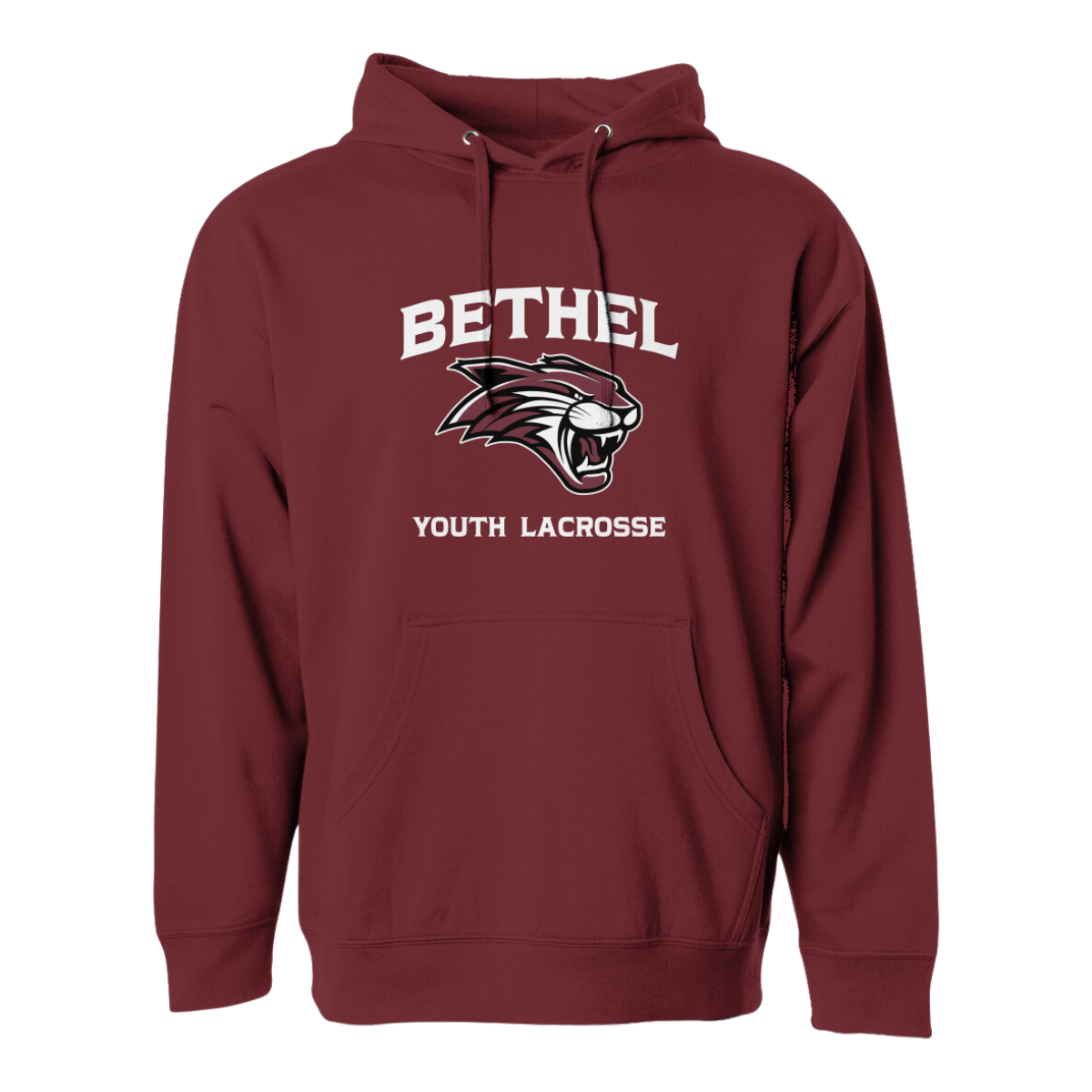 Adult Bethel Youth Lacrosse Midweight Hoodie