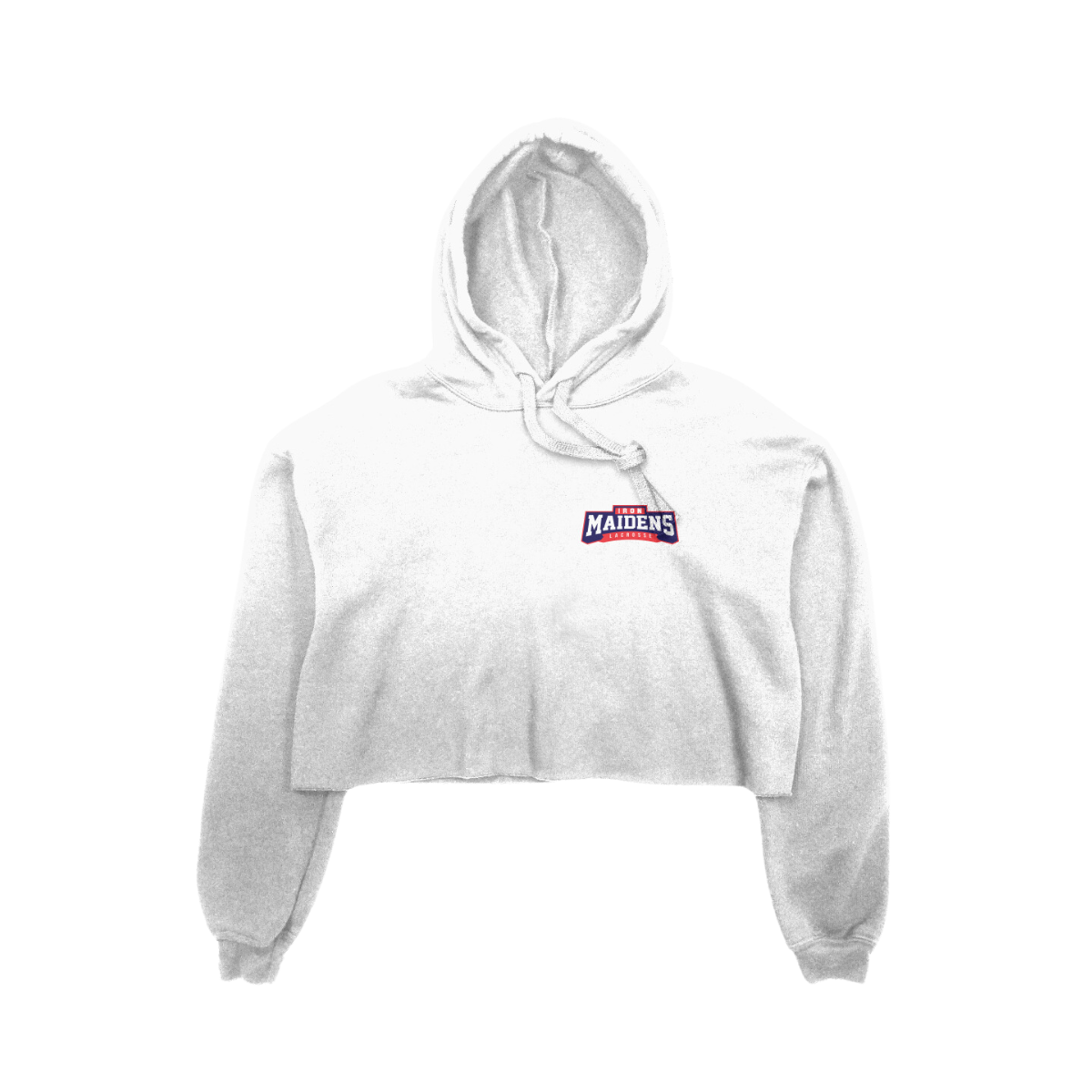 Women's Iron Maidens Crop Hoodie