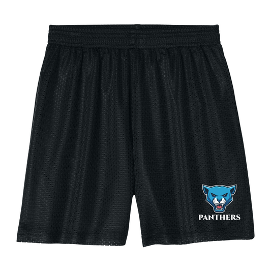 Youth Panthers Sport-Tek Mesh Short