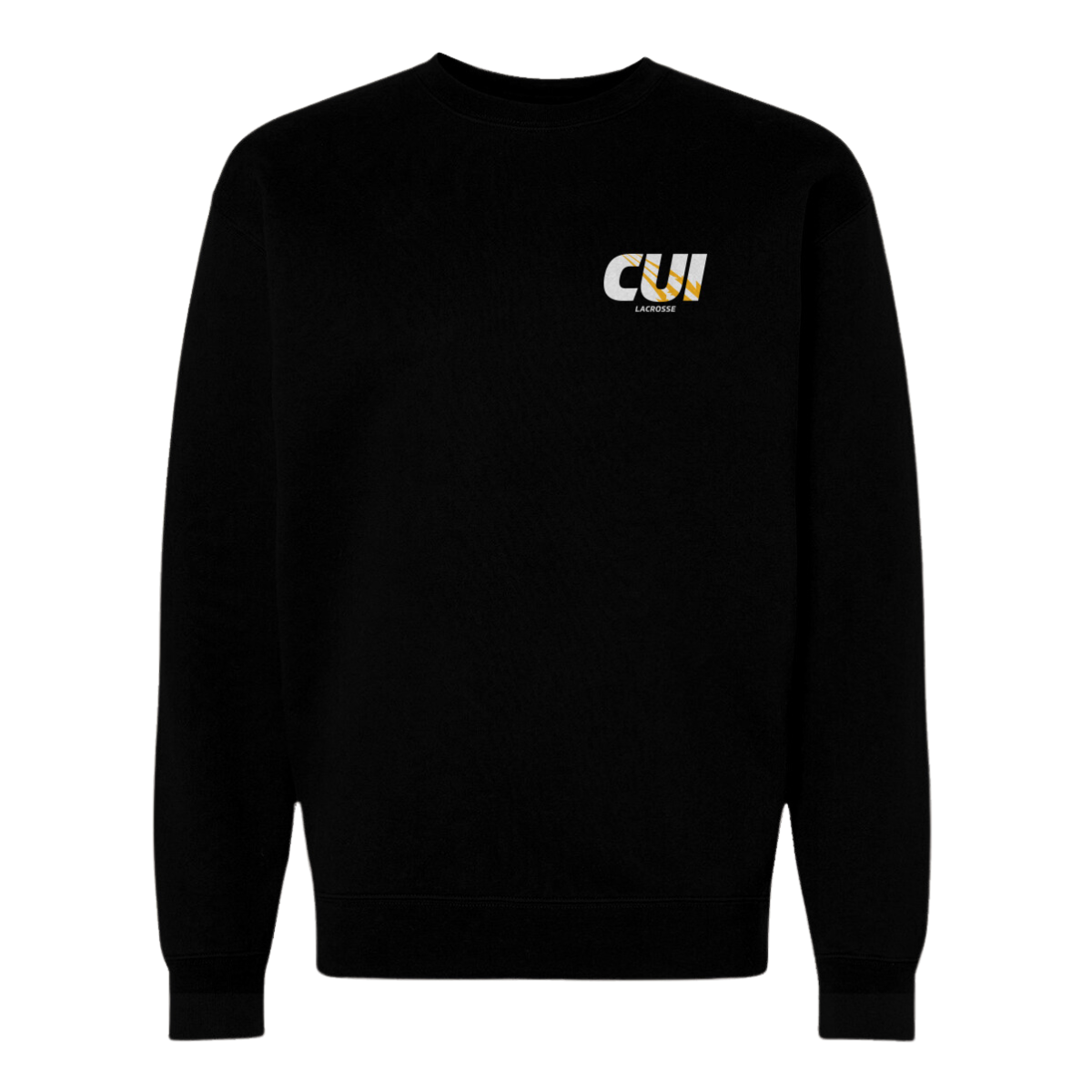 Adult CUI Lacrosse Heavyweight Crewneck Sweatshirt
