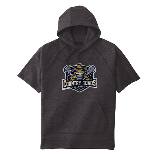 Adult Country Toads Lacrosse Tri-Blend SS Hoodie