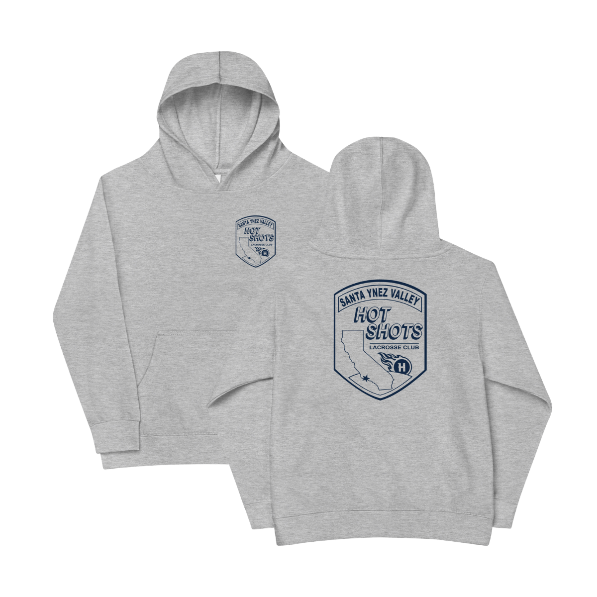 Youth SYV Hotshots Lacrosse Cotton Heritage Hoodie