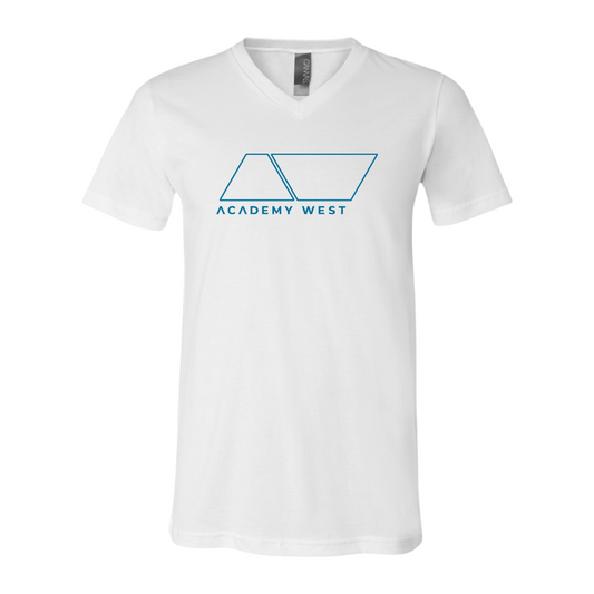 Adult Academy West Unisex Bella + Canvas V-Neck Tee