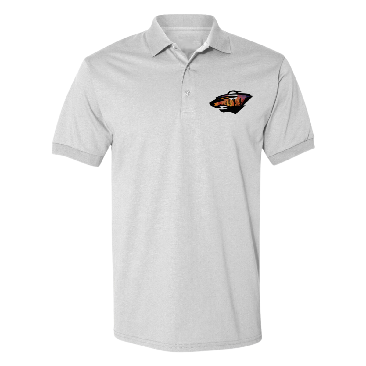 Adult WVW Lacrosse Gildan Dryblend Polo