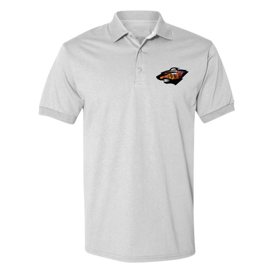 Adult WVW Lacrosse Gildan Dryblend Polo
