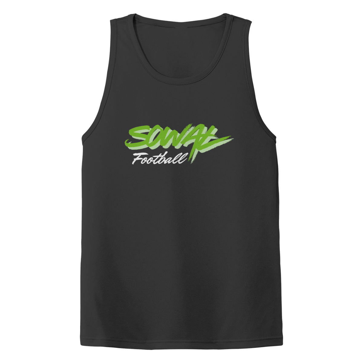 Adult Seahawks Sport-Tek PosiCharge Competitor Tank