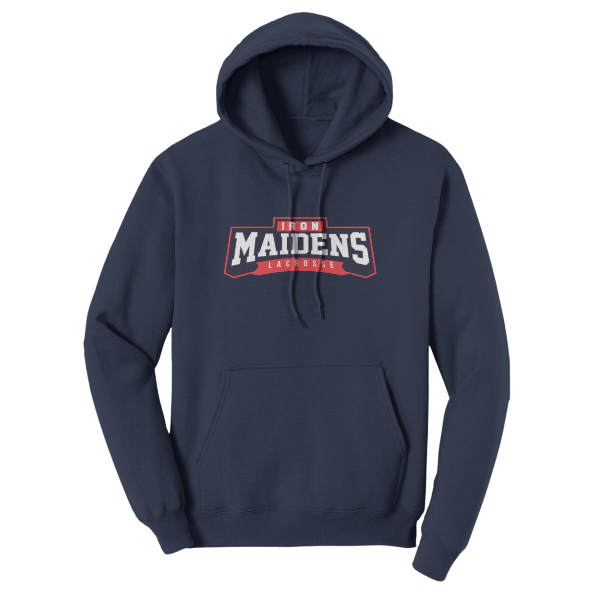 Adult Iron Maidens Port & Company Fleece Hoodie