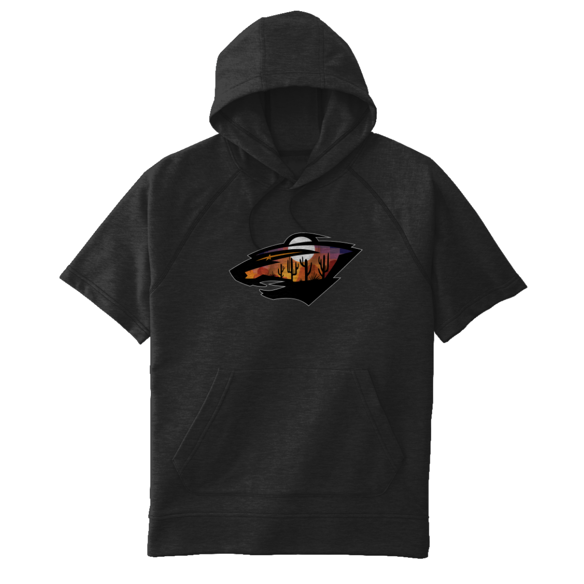 Adult WVW Lacrosse Sport-Tek Tri-Blend SS Hoodie
