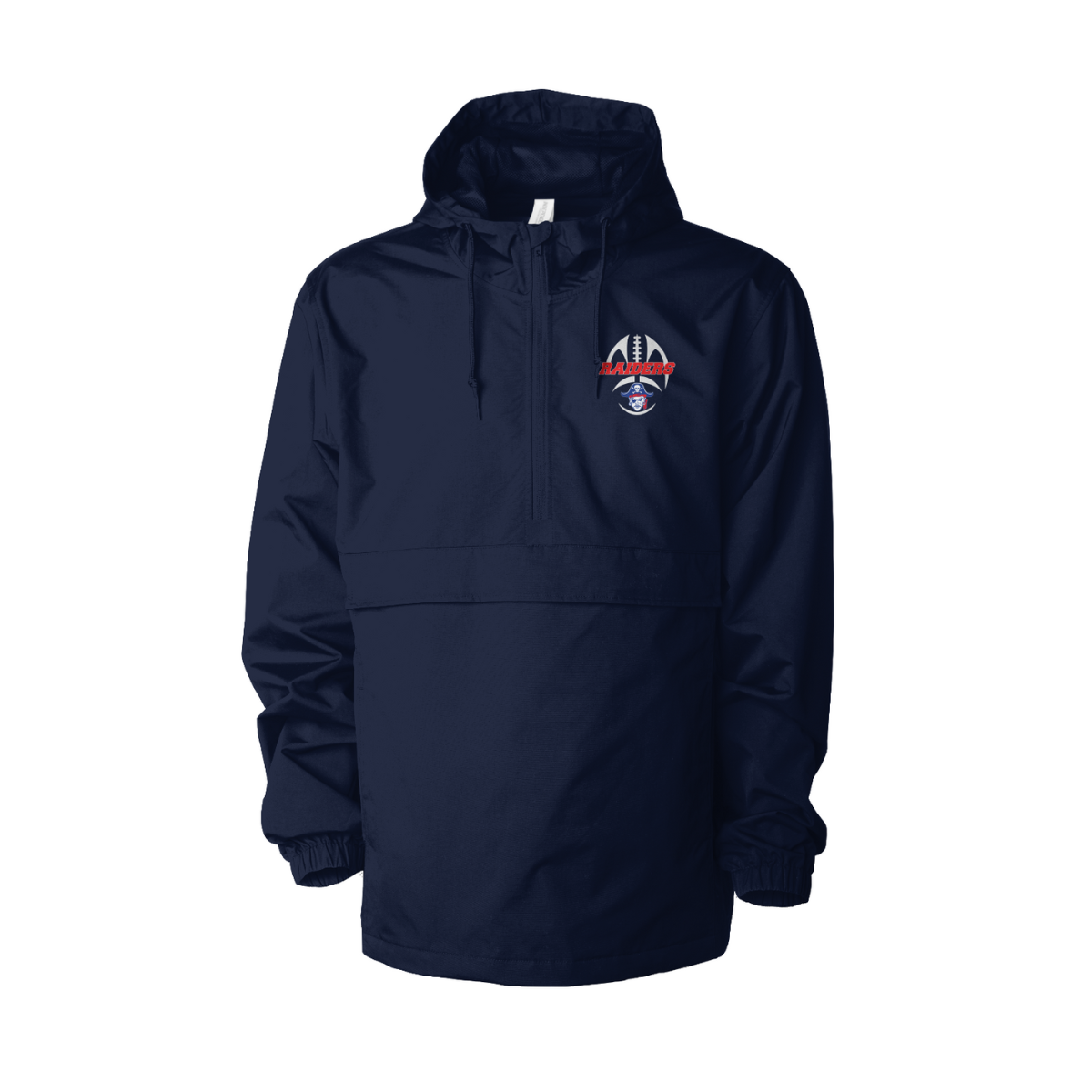 Adult Fairport Football and Cheer ITC Anorak Jacket