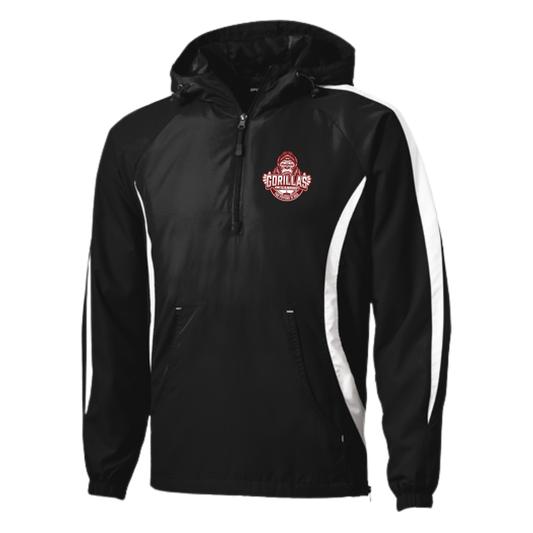 Adult Accurso Gorillas Sport-Tek Colorblock Raglan Anorak